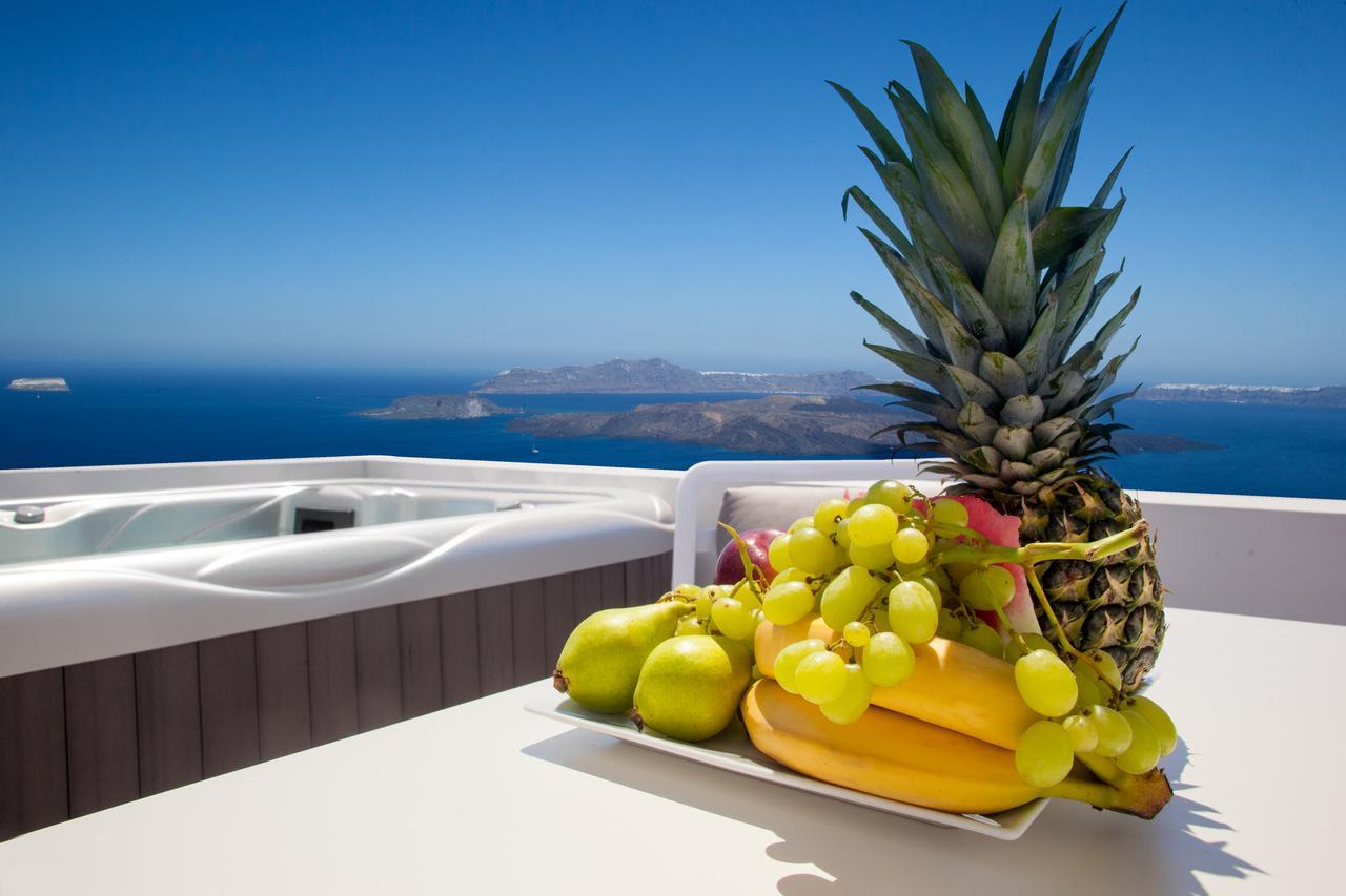 May Seven Suites - Adults Only Megalochori  Extérieur photo