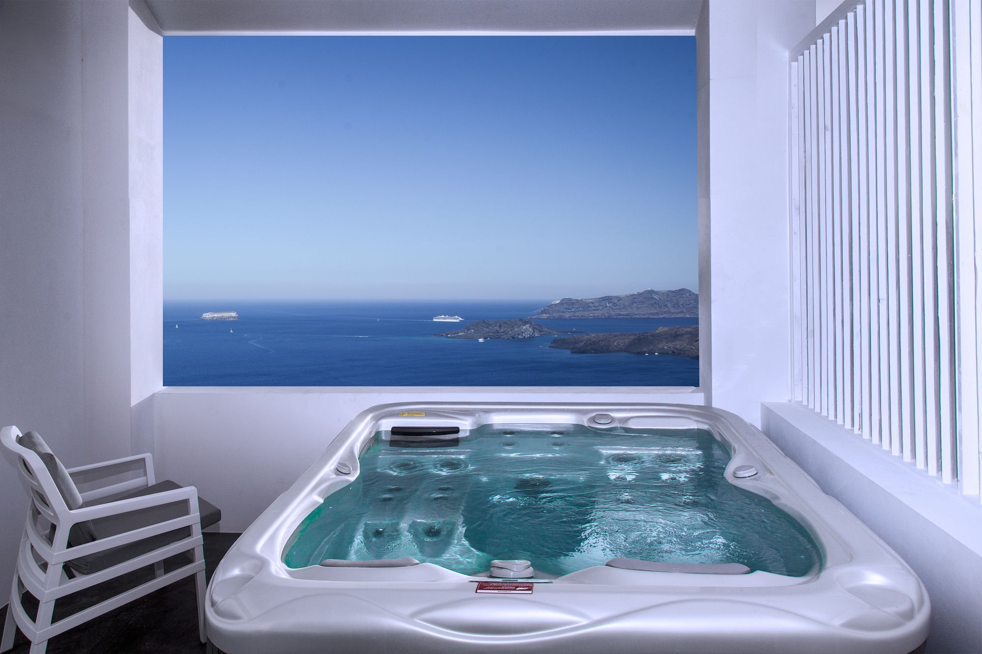 May Seven Suites - Adults Only Megalochori  Extérieur photo